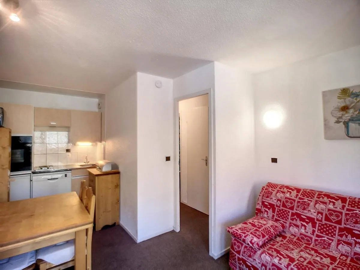 Appartement 2 Pieces Pour 4 Pers, 26M², Ski Aux Pieds, Bon Emplacement - Residence Le Sorbier, Les Menuires - Fr-1-178-71 Saint-Martin-de-Belleville 0*,  Fransa