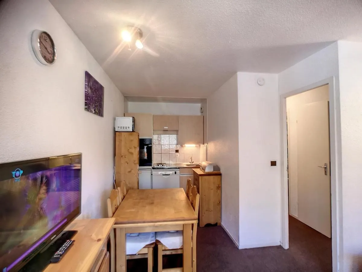 Апартаменты Appartement 2 Pieces Pour 4 Pers, 26M², Ski Aux Pieds, Bon Emplacement - Residence Le Sorbier, Les Menuires - Fr-1-178-71 Сен-Мартен-де-Бельвиль