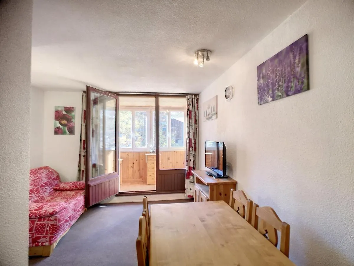 Appartement 2 Pieces Pour 4 Pers, 26M², Ski Aux Pieds, Bon Emplacement - Residence Le Sorbier, Les Menuires - Fr-1-178-71 Saint-Martin-de-Belleville Fransa