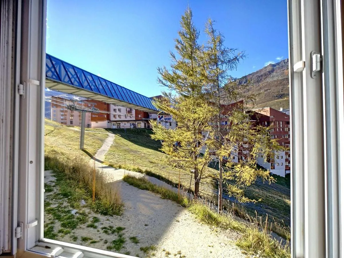 Appartement 2 Pieces Pour 4 Pers, 26M², Ski Aux Pieds, Bon Emplacement - Residence Le Sorbier, Les Menuires - Fr-1-178-71 Сен-Мартен-де-Бельвиль Франция